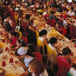 Dining Area of "ALEXANDRA" kids camp